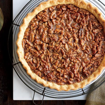 Easy Caramel Walnut Thanksgiving Pie Recipe | POPSUGAR Food