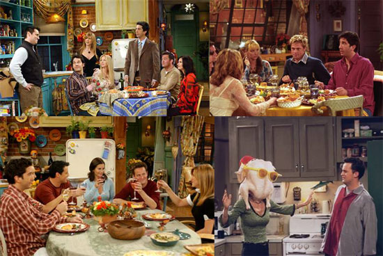 Friends Thanksgiving Video Turkey Head | POPSUGAR Entertainment