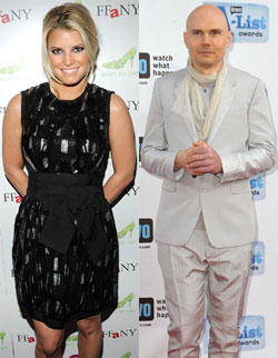 Jessica Simpson Linked To Billy Corgan Too Bizarre Or Strangely Perfect Popsugar Celebrity