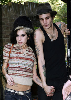 Photos Of Amy Winehouse And Blake Fielder Civil Who Are Set To