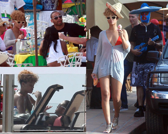 Photos Of Matt Kemp With Rihanna In Cabo Popsugar Celebrity