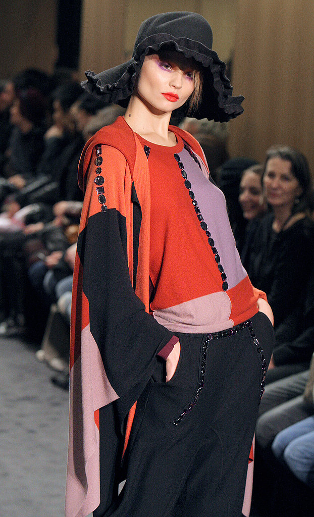 Paris Fashion Week: Sonia Rykiel Fall 2009 | POPSUGAR Fashion