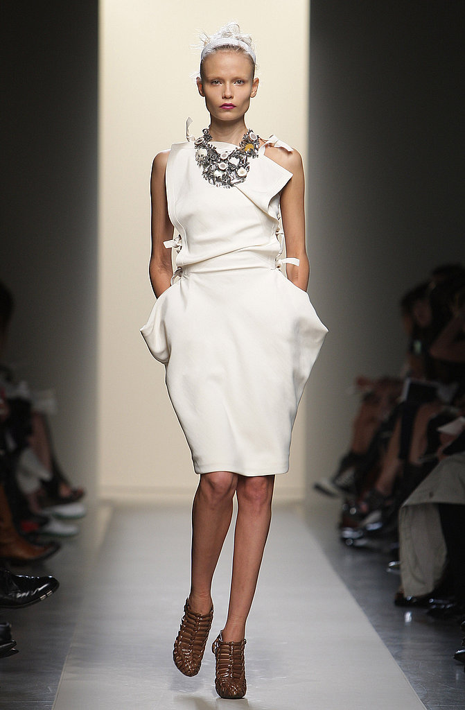 Milan Fashion Week: Bottega Veneta Spring 2010 | POPSUGAR Fashion