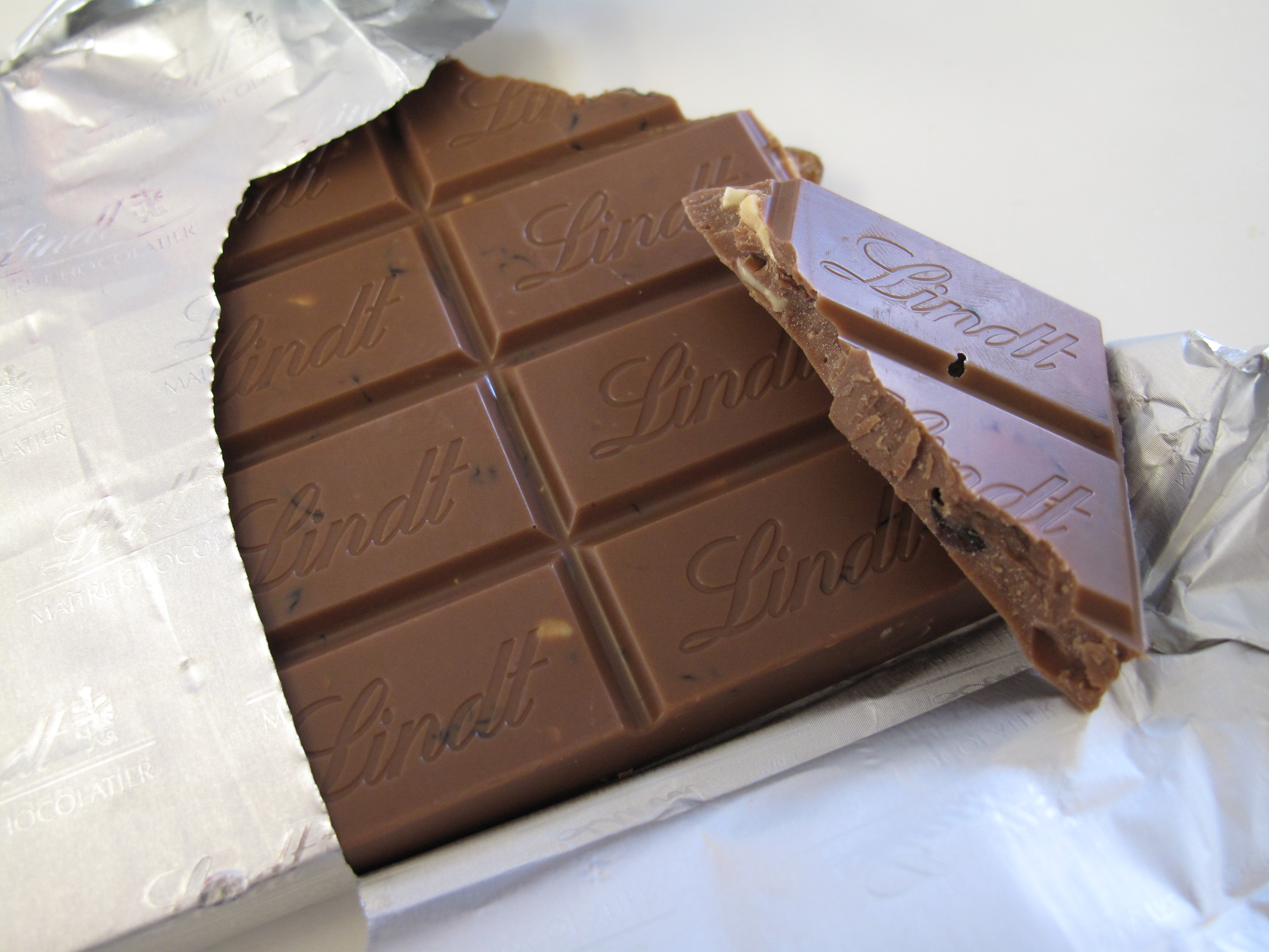 Taste Test Lindt Raisin & Nuts vs. Cadbury Fruit & Nut Bars POPSUGAR