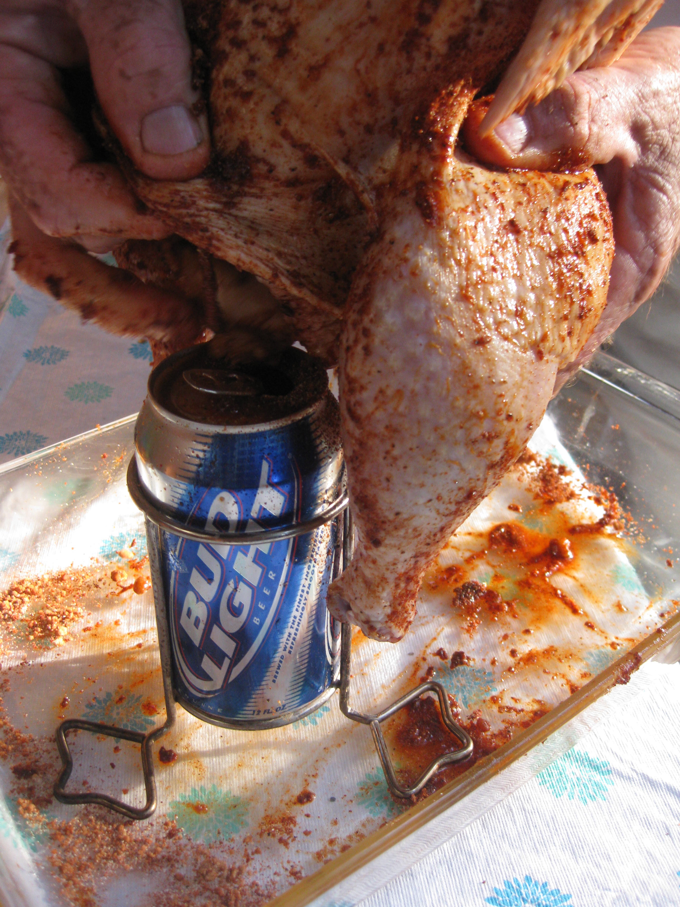 Classic BeerCan Chicken Recipe POPSUGAR Food