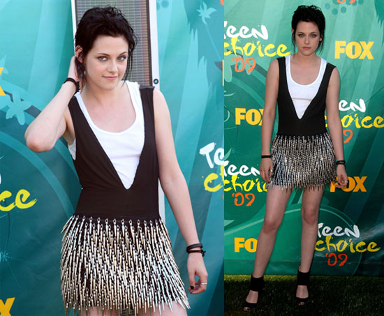 Photos Of Kristen Stewart Dressed Up At The Teen Choice Awards 