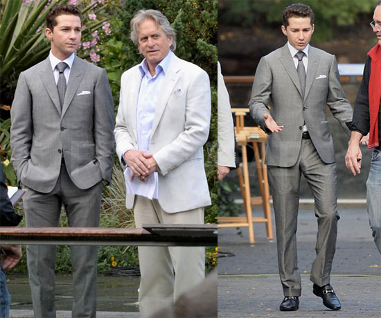 michael douglas suits