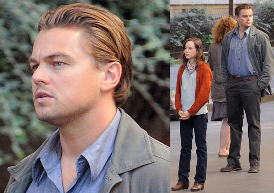 leonardo dicaprio hairstyle inception