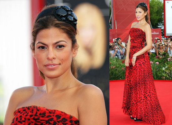 Photos Of Eva Mendes At The 2009 Venice Film Festival Popsugar Celebrity Uk