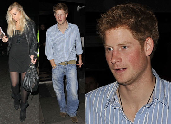 Photos Of Chelsy Davy At Prince Harry S 25th Birthday Party At Raffles Popsugar Celebrity Uk