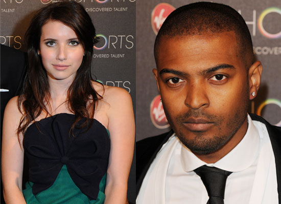 Photos Of Emma Roberts and Noel Clarke At The Virgin Media ...