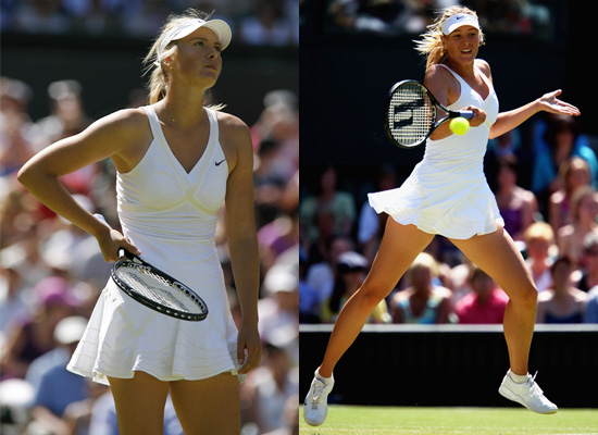 Photos of Maria Sharapova at Wimbledon 