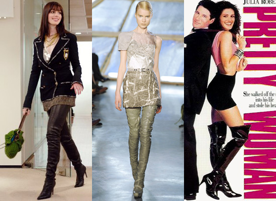 Thigh High Boots, Autumn 2009, Pretty 