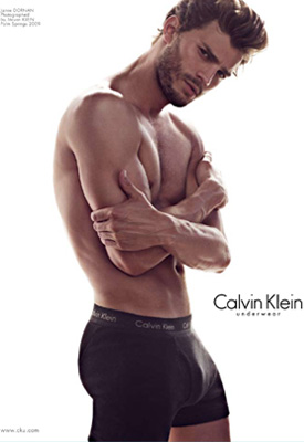 jamie dornan modeling calvin klein