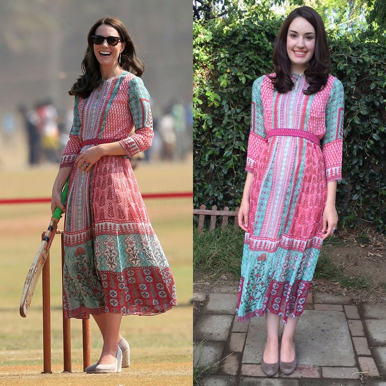 Kate Middleton's Anita Dongre Dress