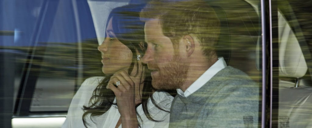 Meghan Markle's Wedding Rehearsal Look