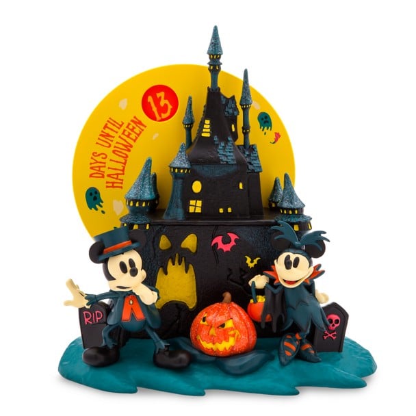 Mickey and Minnie Mouse Halloween Countdown Calendar