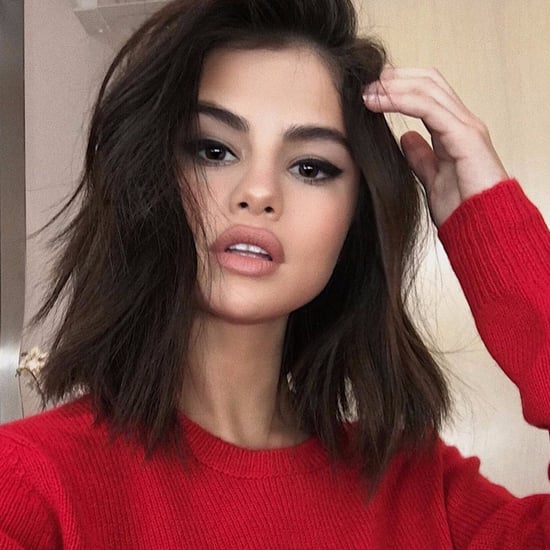 Selena Gomez's Coach Shark Sweater January 2017