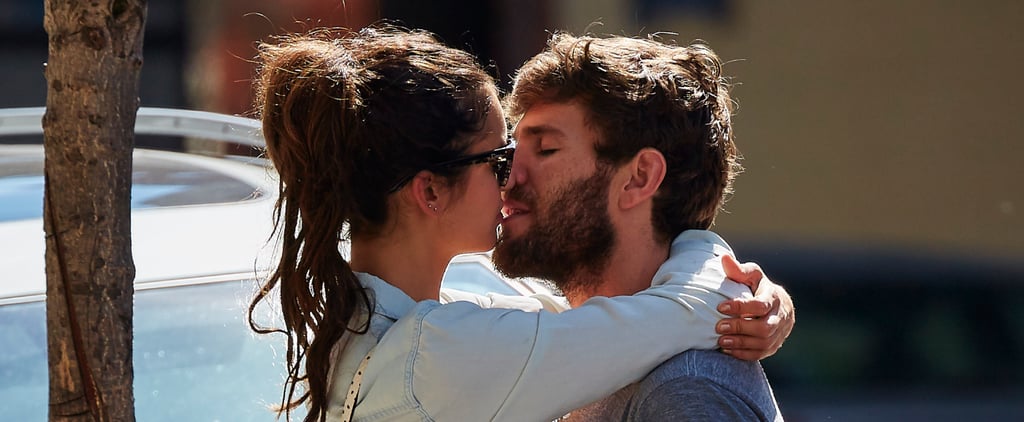 Nina Dobrev and Austin Stowell Kissing Pictures