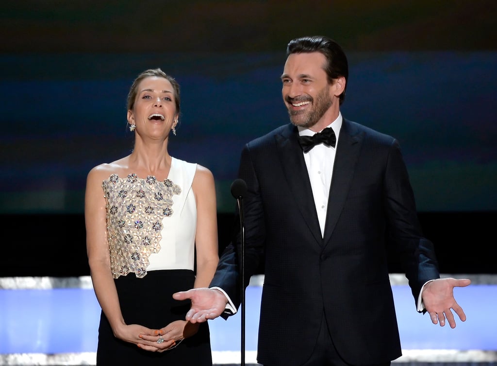 Kristen Wiig and Jon Hamm Opened the Show
