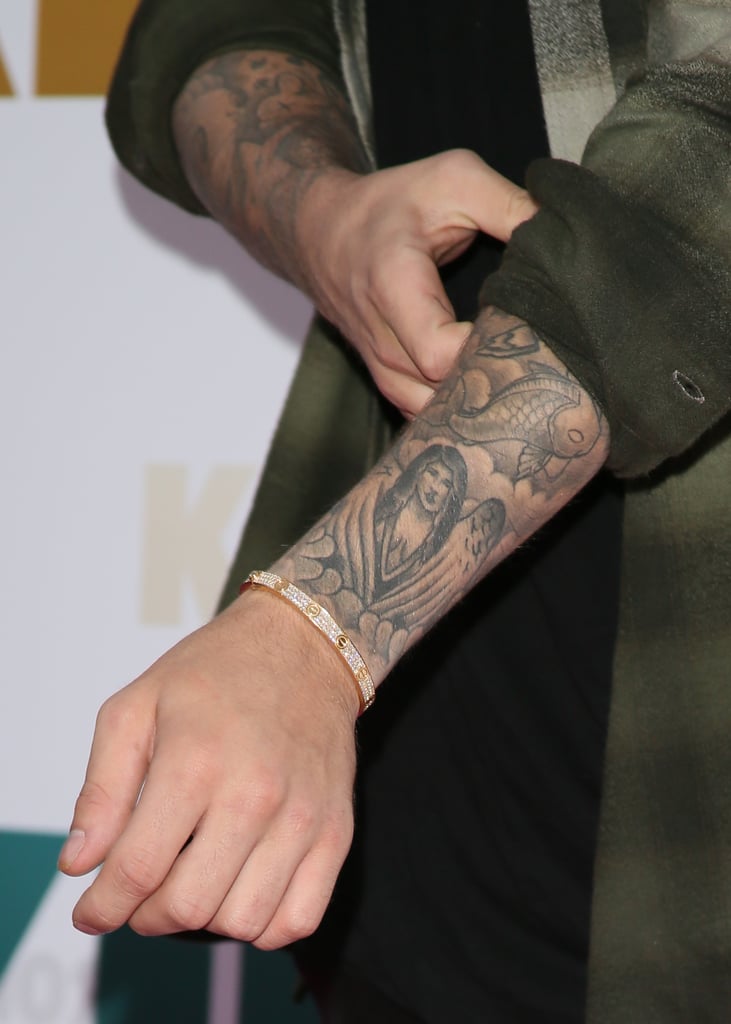 Selena Gomez Expresses Love with fake Justin Bieber Tattoo PopStarTats