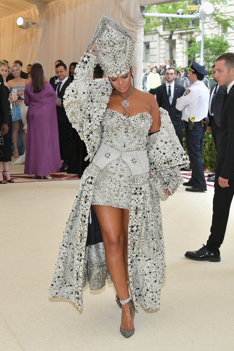 Rihanna at the 2018 Met Gala