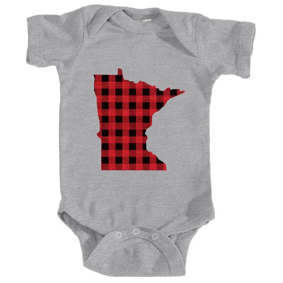 Minnesota onesie