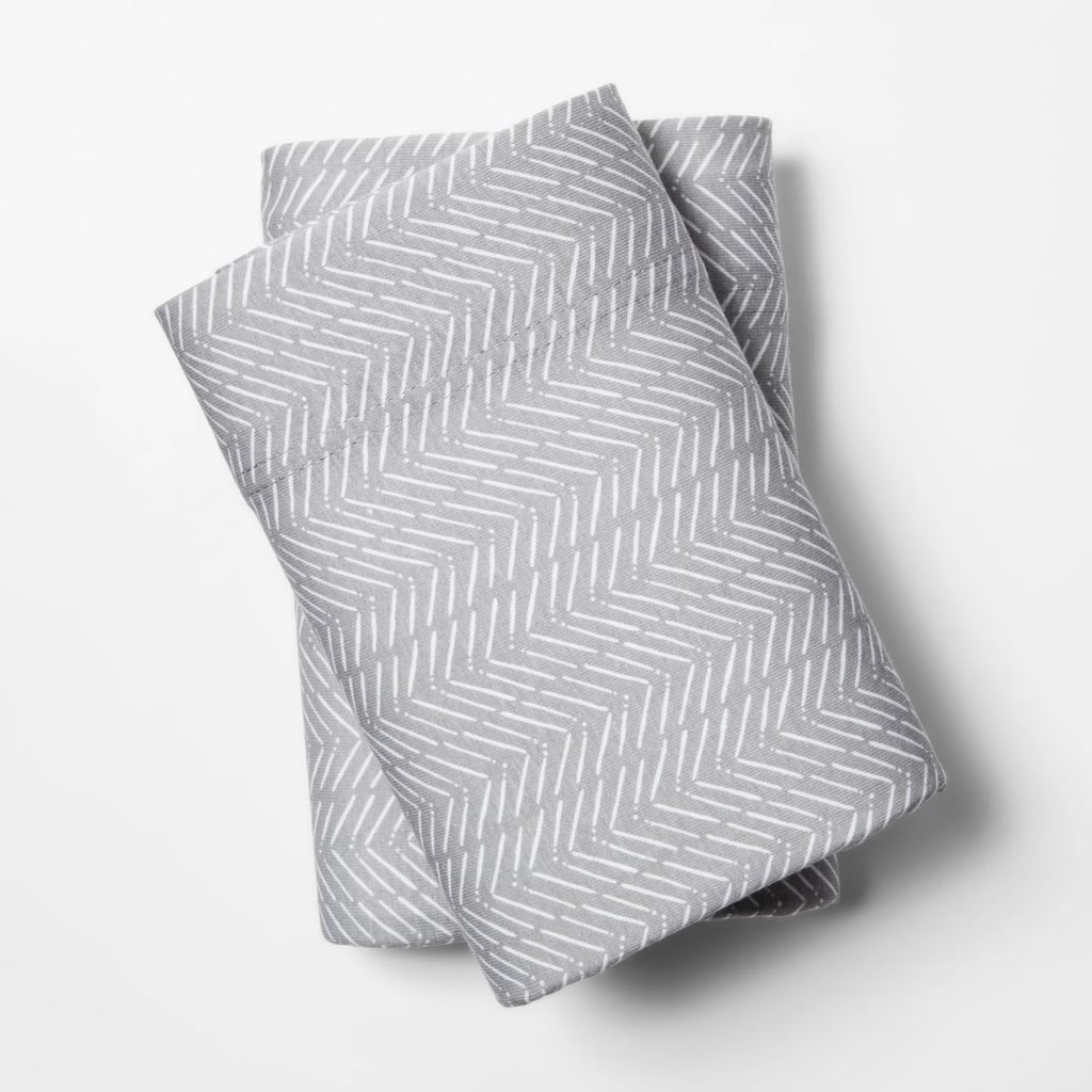 Printed Jersey Pillowcase