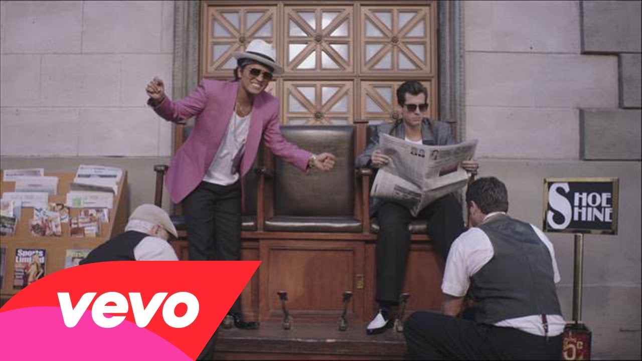 Uptown Funk By Mark Ronson Ft Bruno Mars Vmas Watch All The Music Videos Nominated For Video Of The Year Popsugar Entertainment