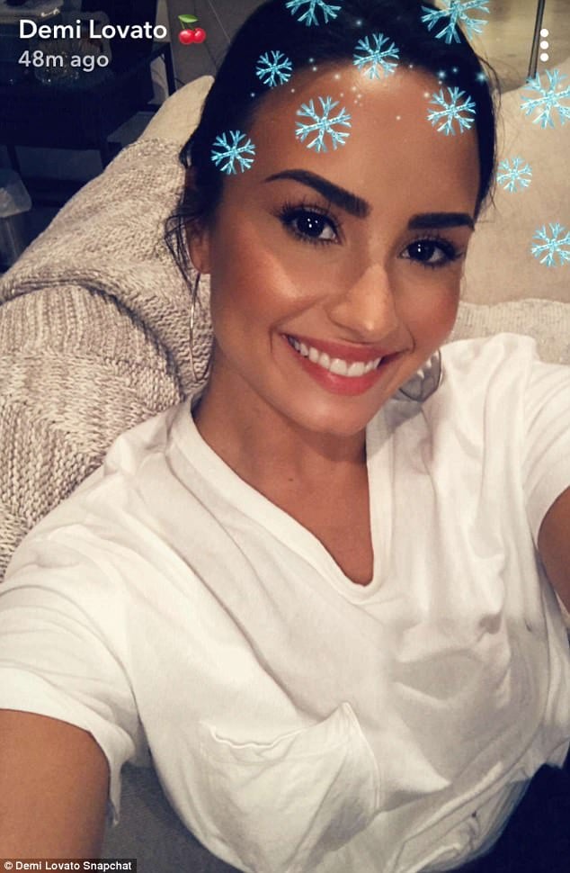 Demi Lovato on Snapchat: theddlovato