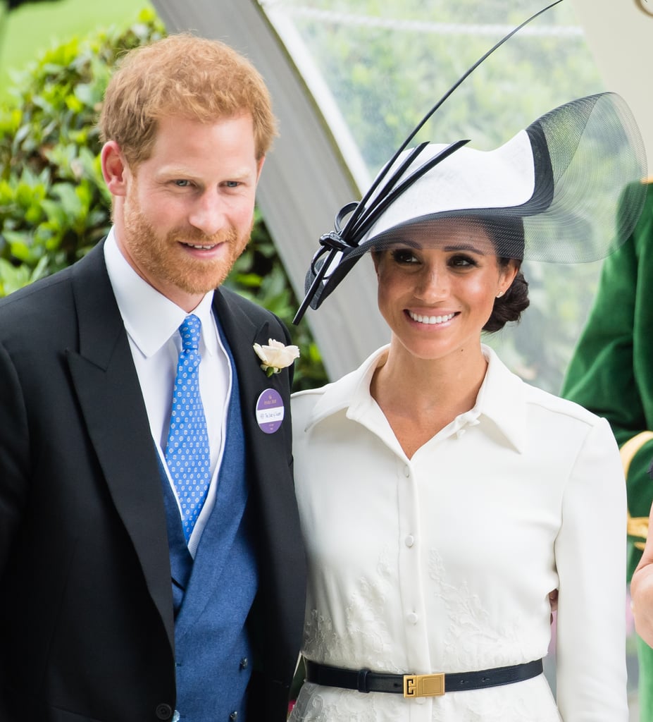 Meghan Markle and Prince Harry Smiling For Photos 2018