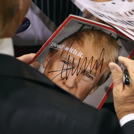 Donald Trump's Fake Time Magazine Cover
