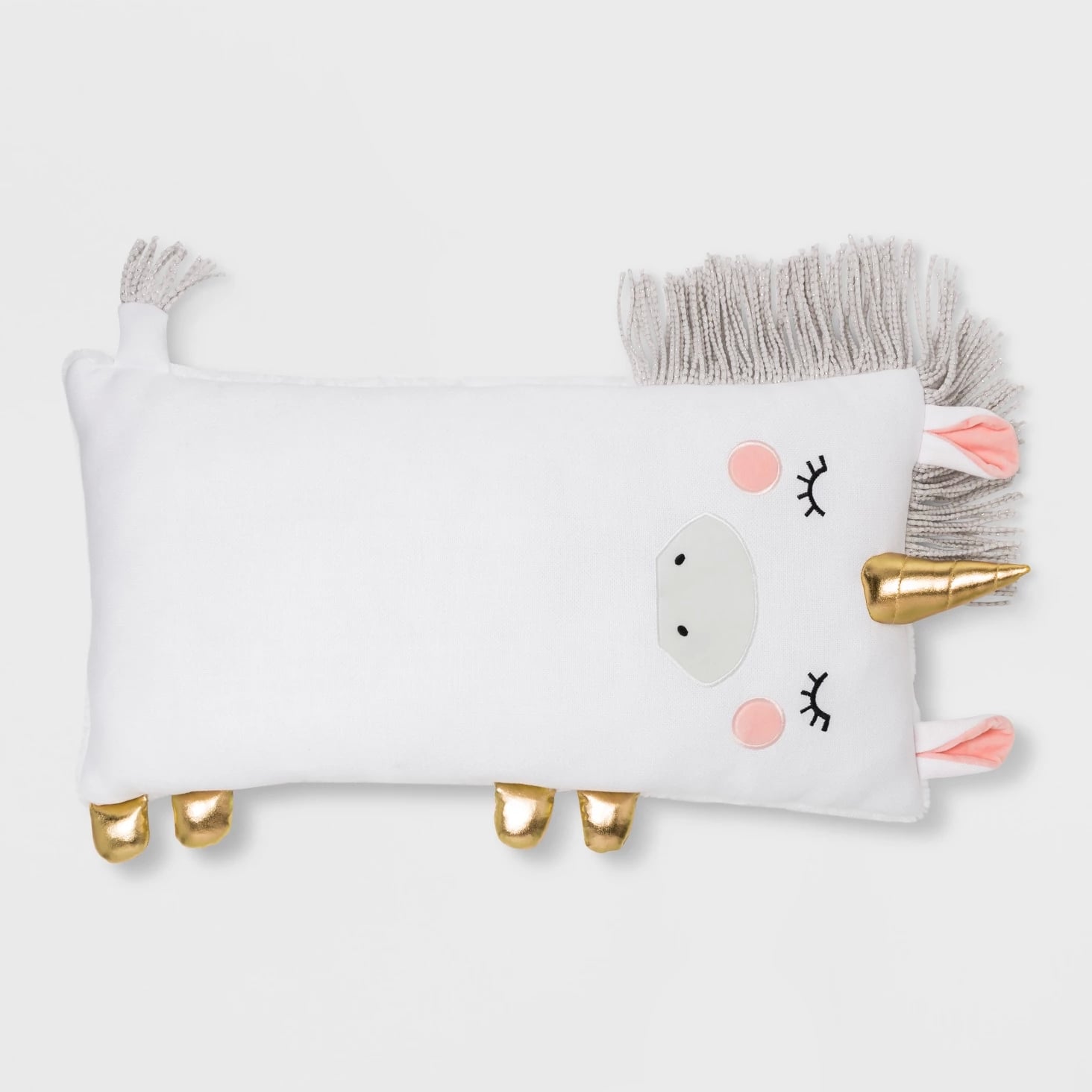 Pillowfort unicorn body pillow hotsell