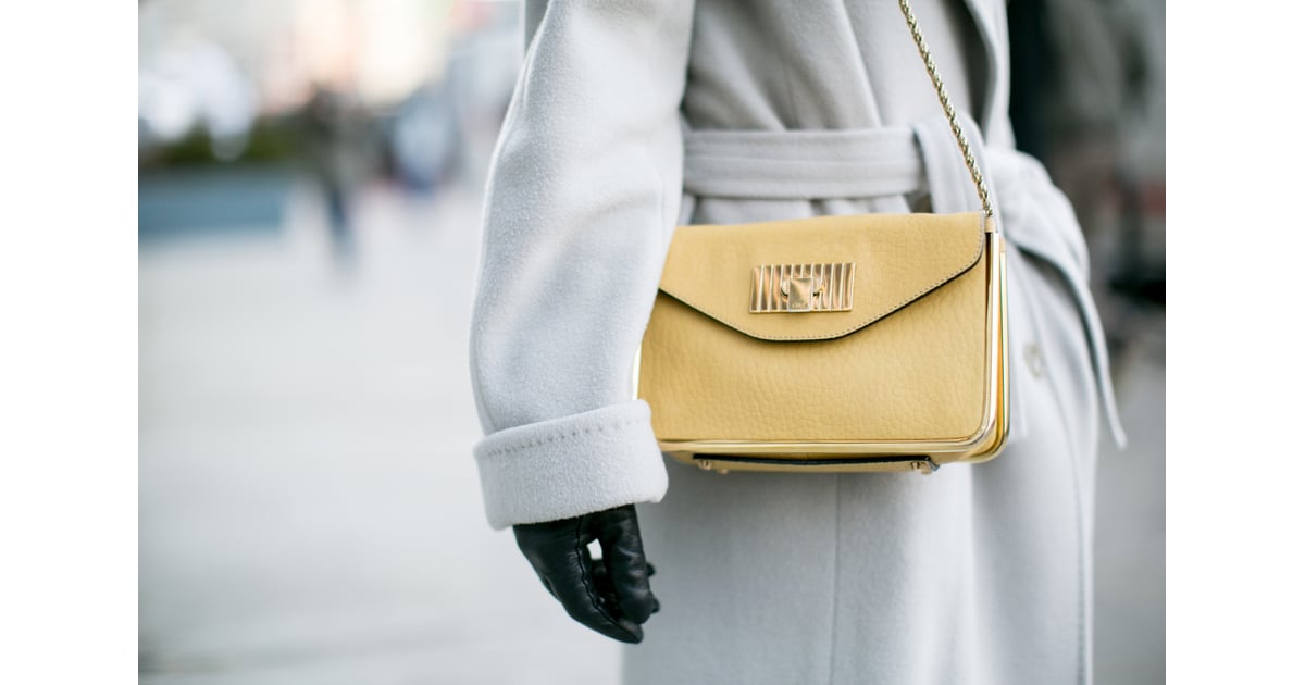pale yellow bag