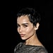 Zoë Kravitz Gives a Chic New Twist on the Classic Bun Hairstyle