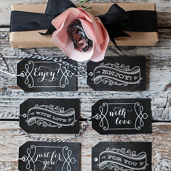 It's no secret that wedding costs can add up fast. But POPSUGAR Smart Living has a secret of their own: downloadable wedding labels! These labels are the perfect addition to any party favor, from almonds to matches to a spa scrub . . . and they're free!
Source: Lia Griffith