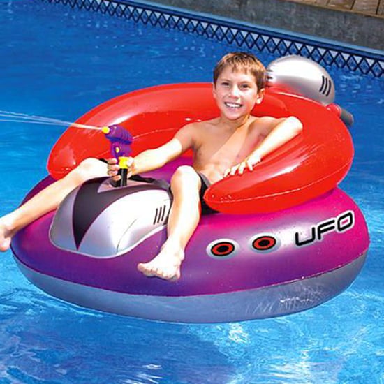 Target Pool Floats With Built-in Water Squirters