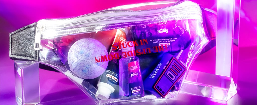 Stranger Things New Merci Handy Skin-Care Collection