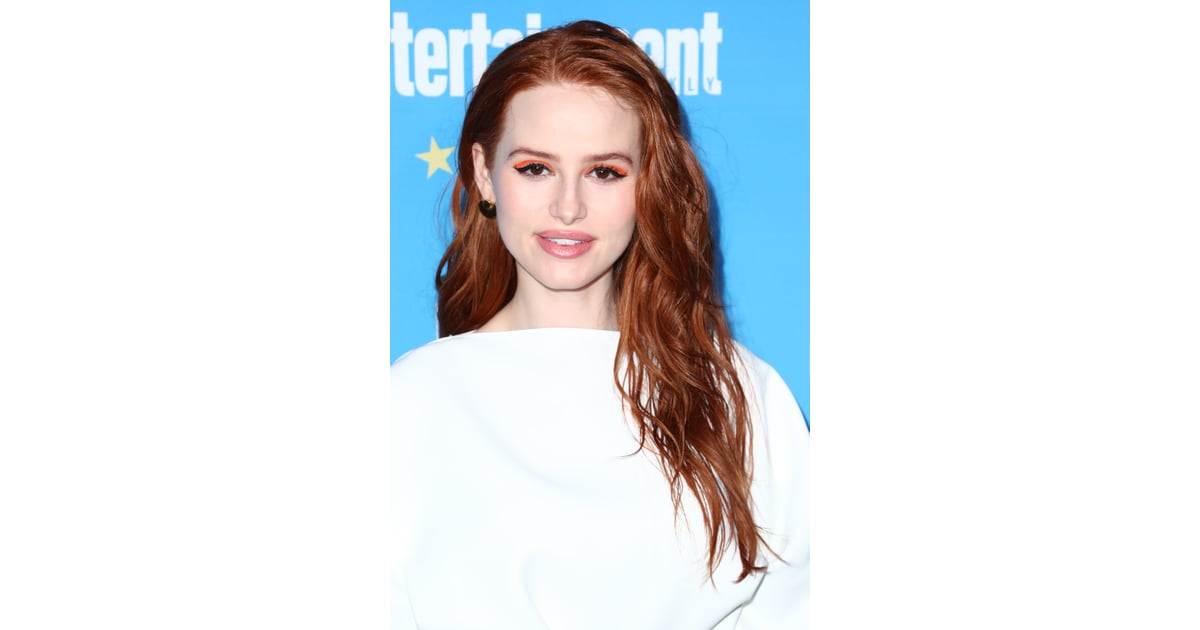 10 Celebrities Who Rocked the Blue to Ginger Hair Trend - wide 4