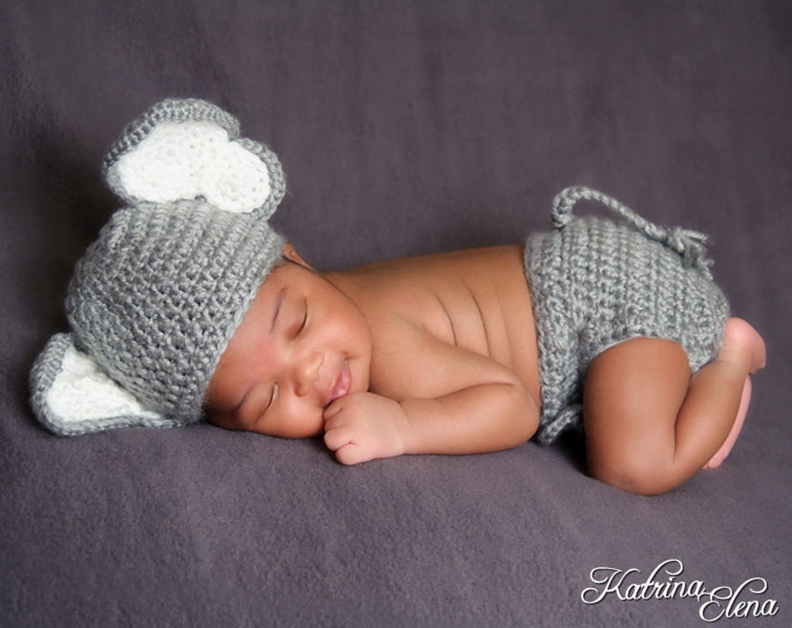 Bébé garçons Sailor Chapeau Crochet Knit Costume Photo Photographie Prop Outfit 