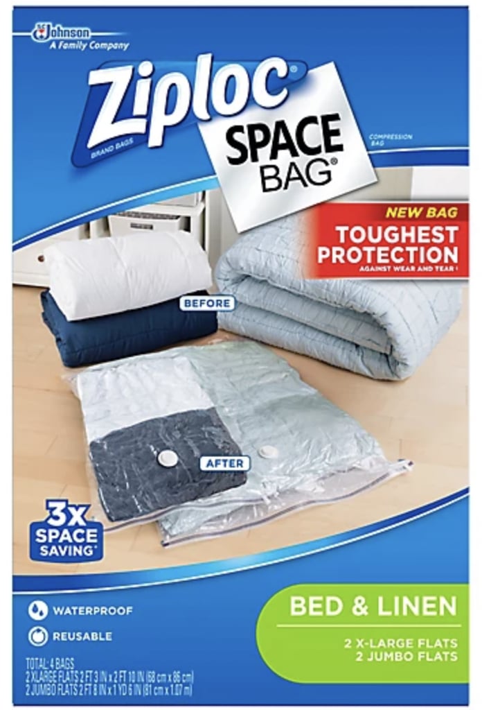 Ziploc Space Bag 4-Count Flat Variety Pack