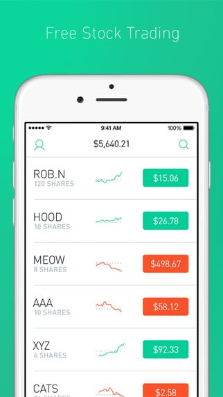 Robinhood (free)