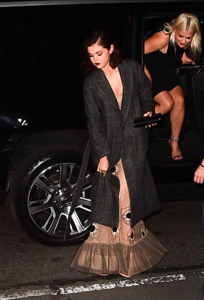 Selena Gomez Rodarte Dress at Business of Fashion Gala