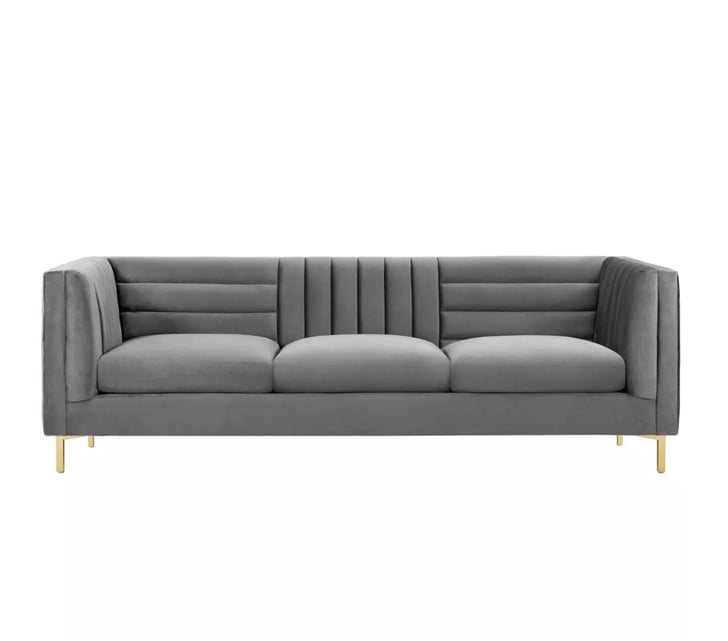 Modway Ingenuity Channel Tufted Performance Velvet Sofa Best Modern Furniture From Target