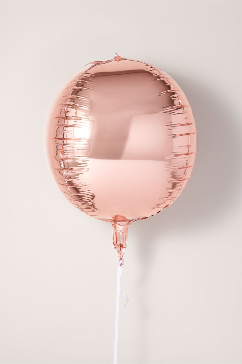 Metallic Orb Balloon