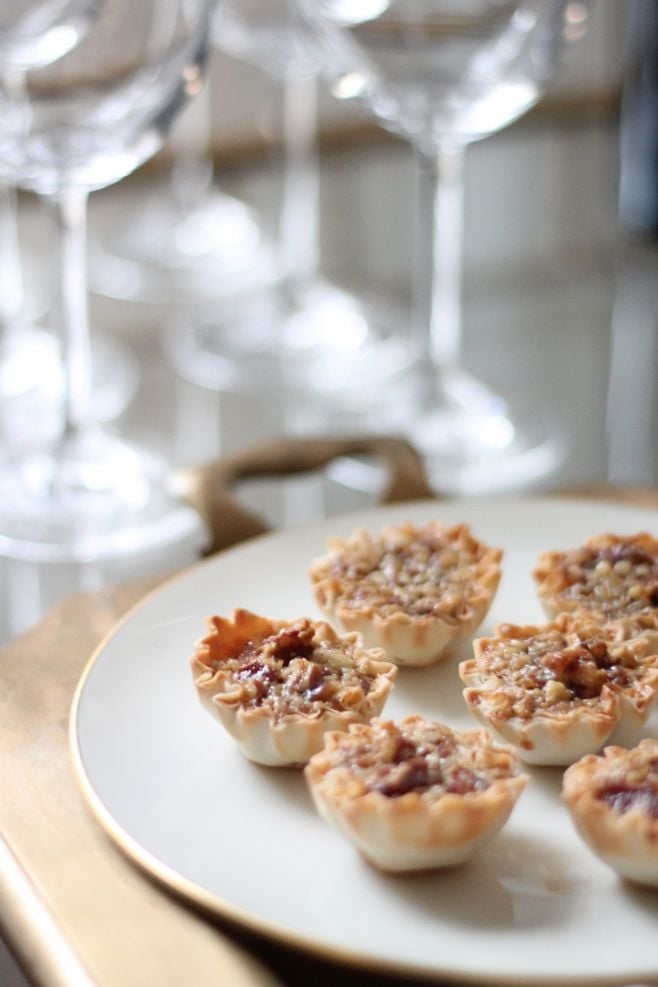 Caramel Pecan Pie Bites