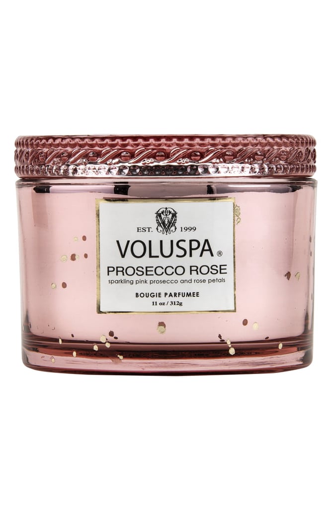 Vermeil Prosecco Rose Corta Maison Candle
