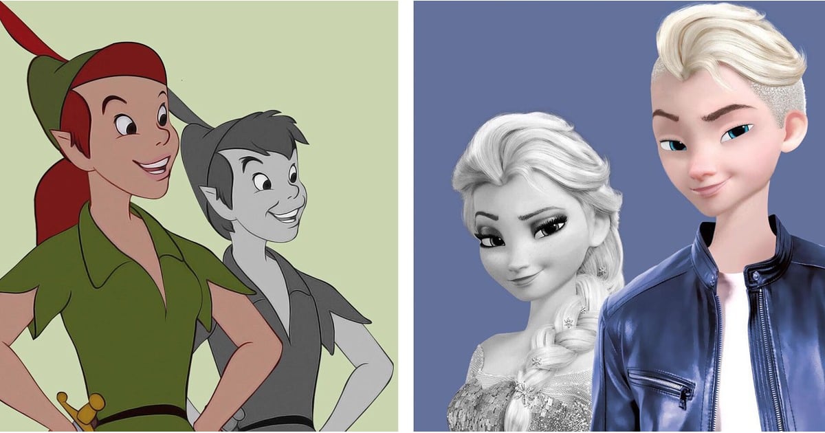 Sleeping Beauty Transgender Disney Characters Art Popsugar Love