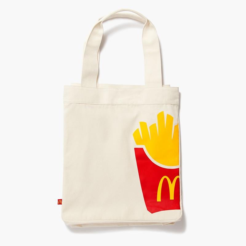 Golden Arches Unlimited World Famous Fries Tote Bag