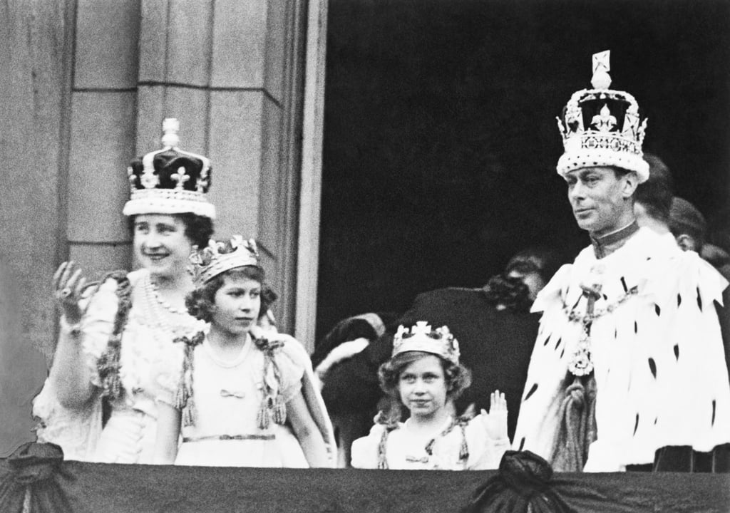 The Queen on the Palace Balcony